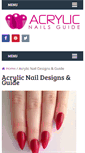 Mobile Screenshot of bestacrylicnails.com